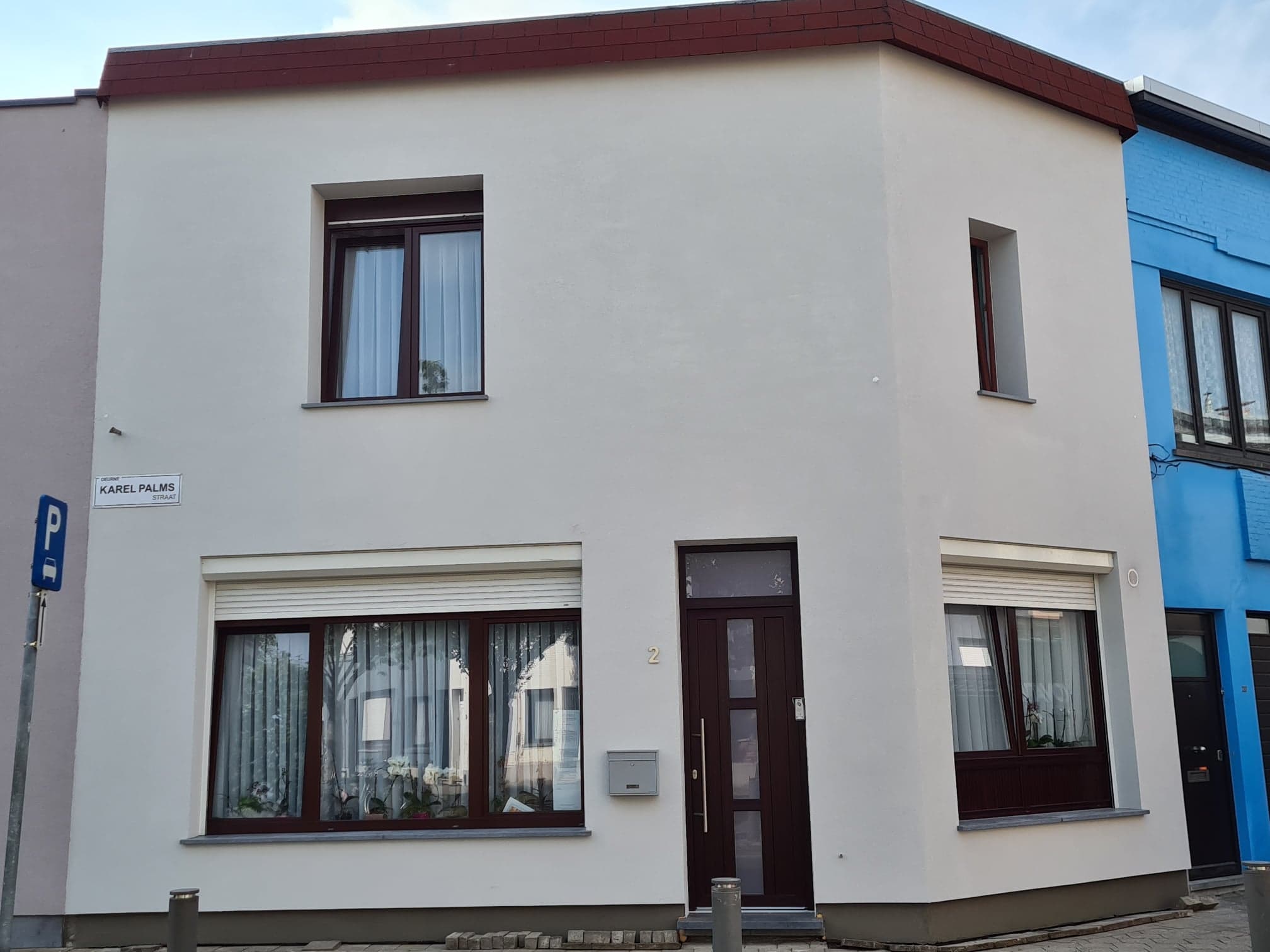 Gevelrenovatie en -isolatie 1 Gevel crepi